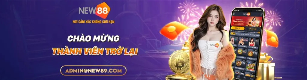Banner khuyến mãi chào mừng thành viên mới TT888