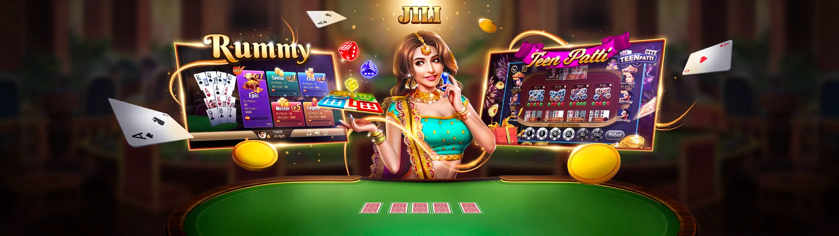 Sảnh casino trực tuyến TT888 link mới