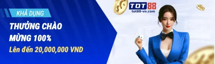 Thưởng chào mừng cho thành viên mới TT888