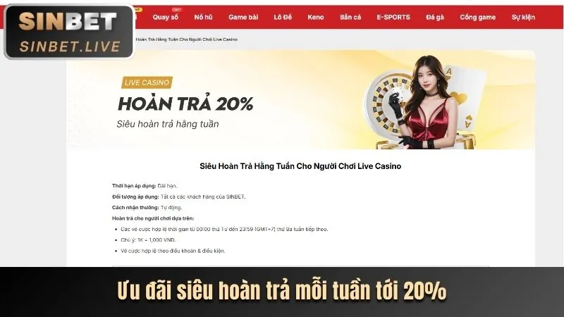 Bàn Baccarat trực tuyến với dealer người thật